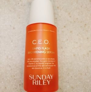 NEW Sunday Riley CEO Rapid Flash Brightening Serum